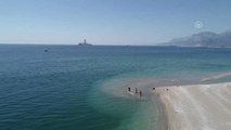 Yavuz sondaj gemisi Antalya körfezinde