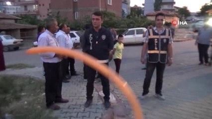 Magandalara karşı her düğüne bir polis