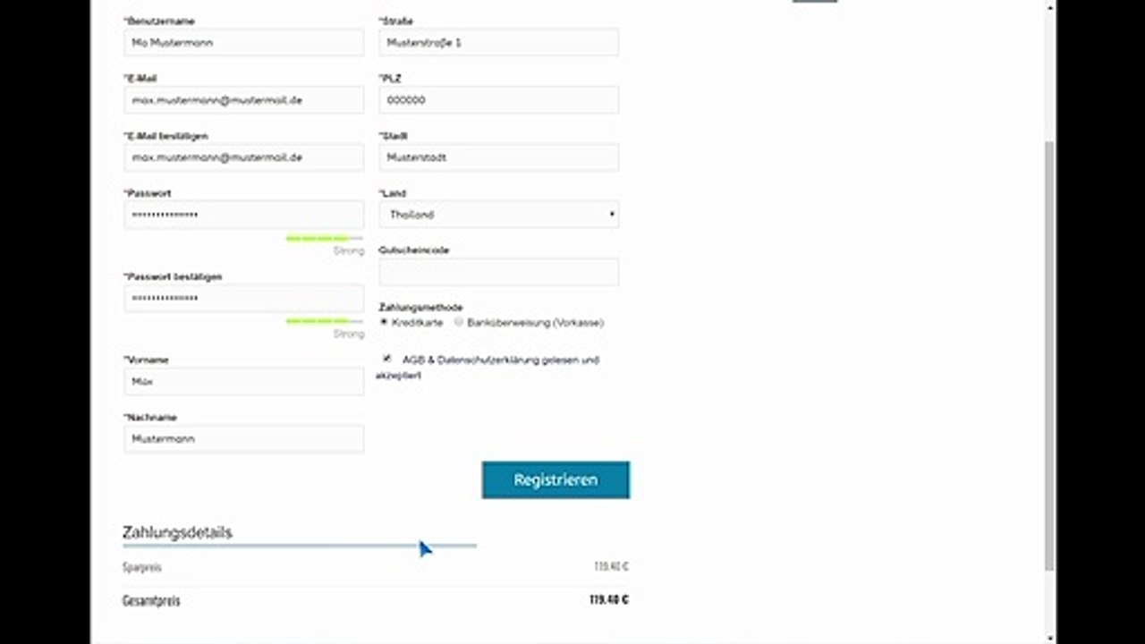 Gutscheincode TL2019F einlösen