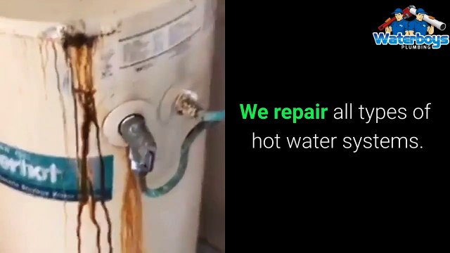 Local Water Heater Repair Sutherland Shire | waterboys.com.au | Phone 02 8015 6122