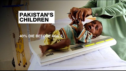 Corruption, neglect cripples Pakistan's public health system