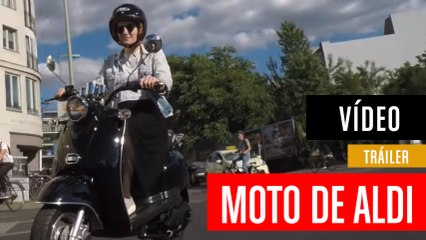 Así es la eRetro, la moto eléctrica barata de Aldi