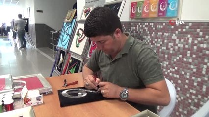 Hükümlü çocuklar sanat öğrendi, sergi açtı