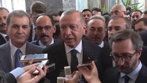Cumhurbaşkanı Erdoğan: (Kabine revizyonu) 