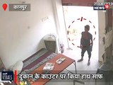शातिर चोर ने ऐसे किया दुकान के काउंटर पर हाथ साफ, देखें CCTV