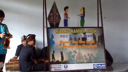 Lewat Wayang Sasak, Warga Lombok Kampanye Anti Eksploitasi Seksual Anak