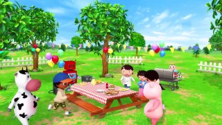 Barbecue Song |  Junior | Kids Songs | LBB Junior | Songs for Kids