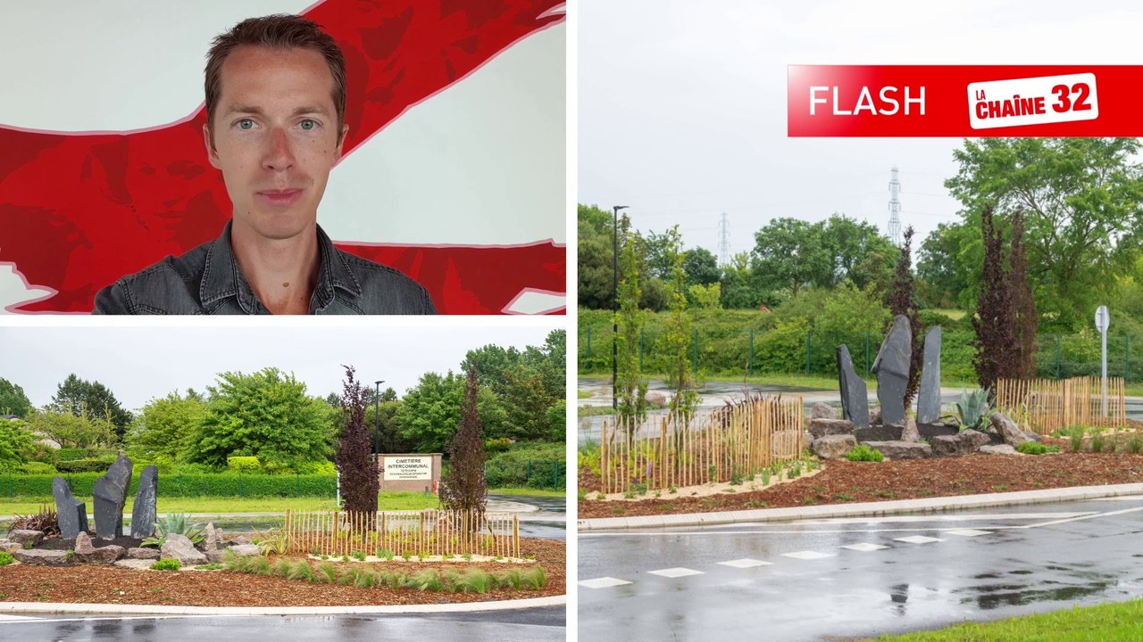FLASH | Coudekerque-Branche - Cimetière intercommunal