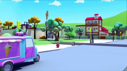 Tom The Tow Truck's Paint Shop - Carrie is Peppa Pig | Cars & Truck cartoons for kids
