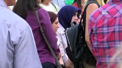 Kaymakam ve ailesi öldürülen çocuklarının cenazesini bekliyor