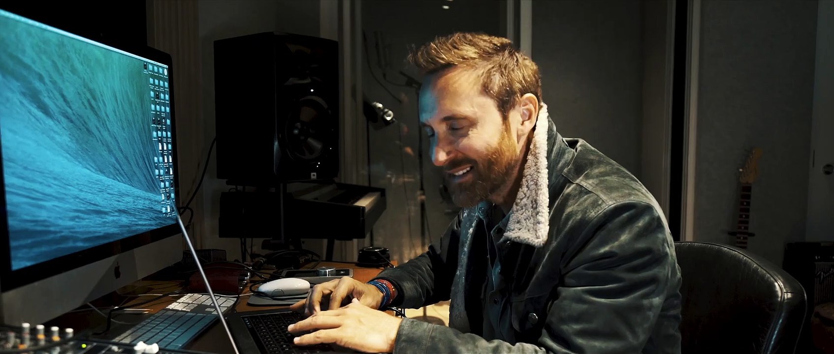 "Le son dancefloor" avec David Guetta