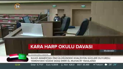 Kara Harp Okulu davasında karar