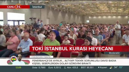 İstanbul'da TOKİ kuraları