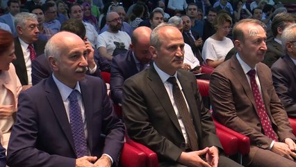 Bakan Turhan: “16 yıl gibi kısa bir sürede ülkemiz tarihinde görülmemiş imar ve inşaat çalışmaları yürüttük” - ANKARA