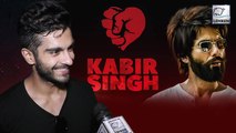 Kabir Singh Actor Kunal Thakur Shares His Experience Working With Shahid