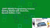 [GIFT IDEAS] Programming Arduino: Getting Started with Sketches, Second Edition (Tab)