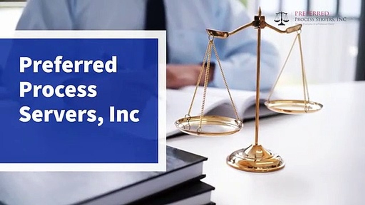 Certified Process Server at Preferred Process Servers, Inc