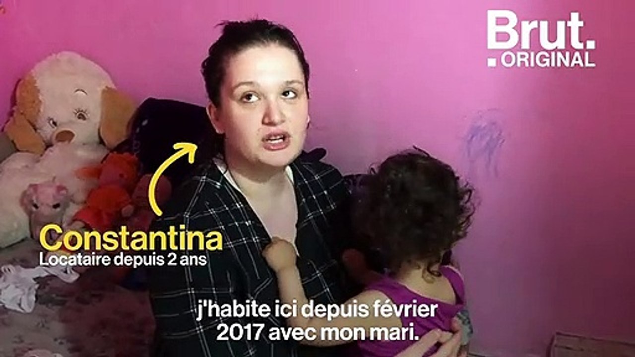 Souris, humidité, murs en ruine… Des logements indignes dans le quartier Pleyel à Saint-Denis
