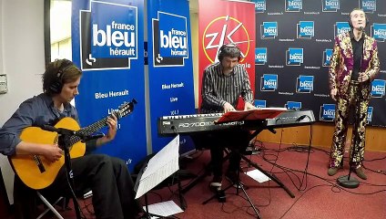 Bleu Herault Live reçoit Yann Golgevit - Le Monde est stone