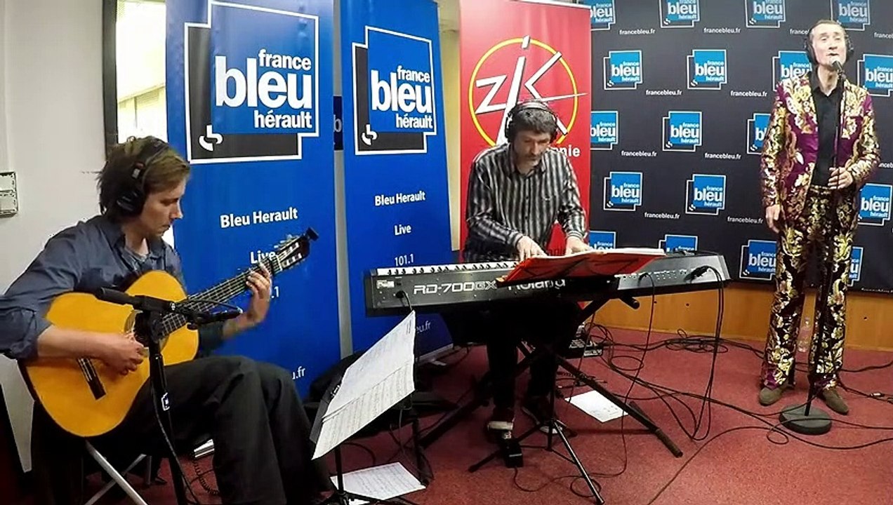 Bleu Herault Live reçoit Yann Golgevit - Le Monde est stone