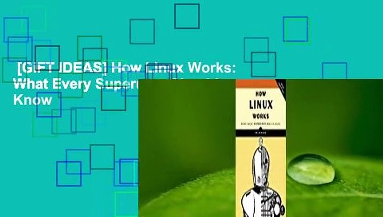[GIFT IDEAS] How Linux Works: What Every Superuser Should Know
