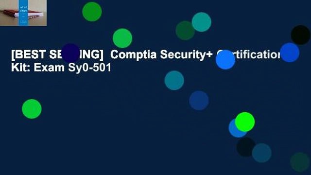 [BEST SELLING] Comptia Security+ Certification Kit: Exam Sy0-501