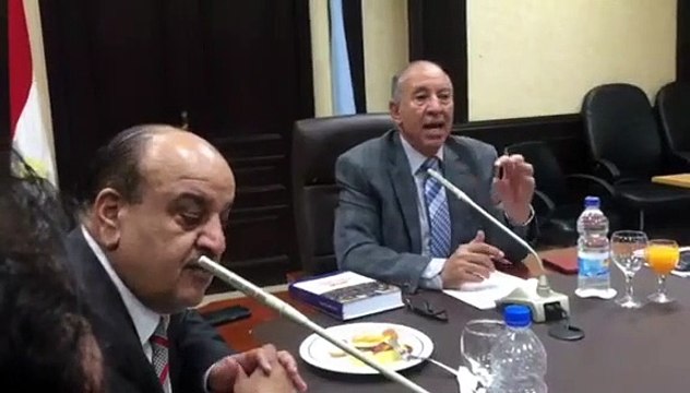 محافظ البحر الأحمر يكشف حقائق عظيمة لمصر يجهلها المعارضة لترسيم الحدود البحرية مع السعودية