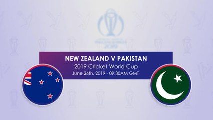 New Zealand v Pakistan H2H