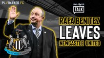 Two-Footed Talk - Rafa Benitez LEAVES Newcastle United!
