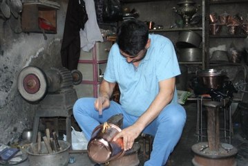 Siirt'ten 20 ülkeye bakır ürünler ihraç ediliyor