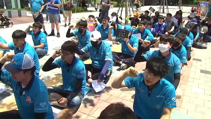 쿠팡맨 "배송물량 늘었지만 임금은 그대로" / YTN