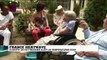 France heatwave: healthcare aides take precautions to protect the elderly