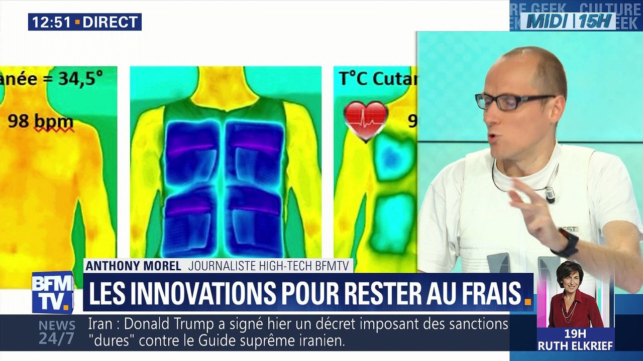 Des innovations pour rester au frais