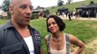 Fast and Furious 9 : Vin Diesel and Michelle Rodriguez on set ! First day