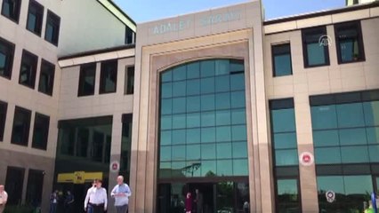 Nevşehir Adliyesi'nde şüpheli toz tedbiri (2)