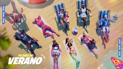 14 Dias de verano - Fortnite