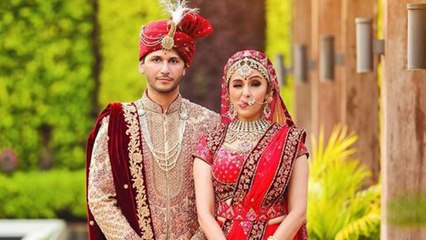 Aarti Chabria looks beautiful in her marriage with Visharad Beedassy; Photo goes viral | Boldsky