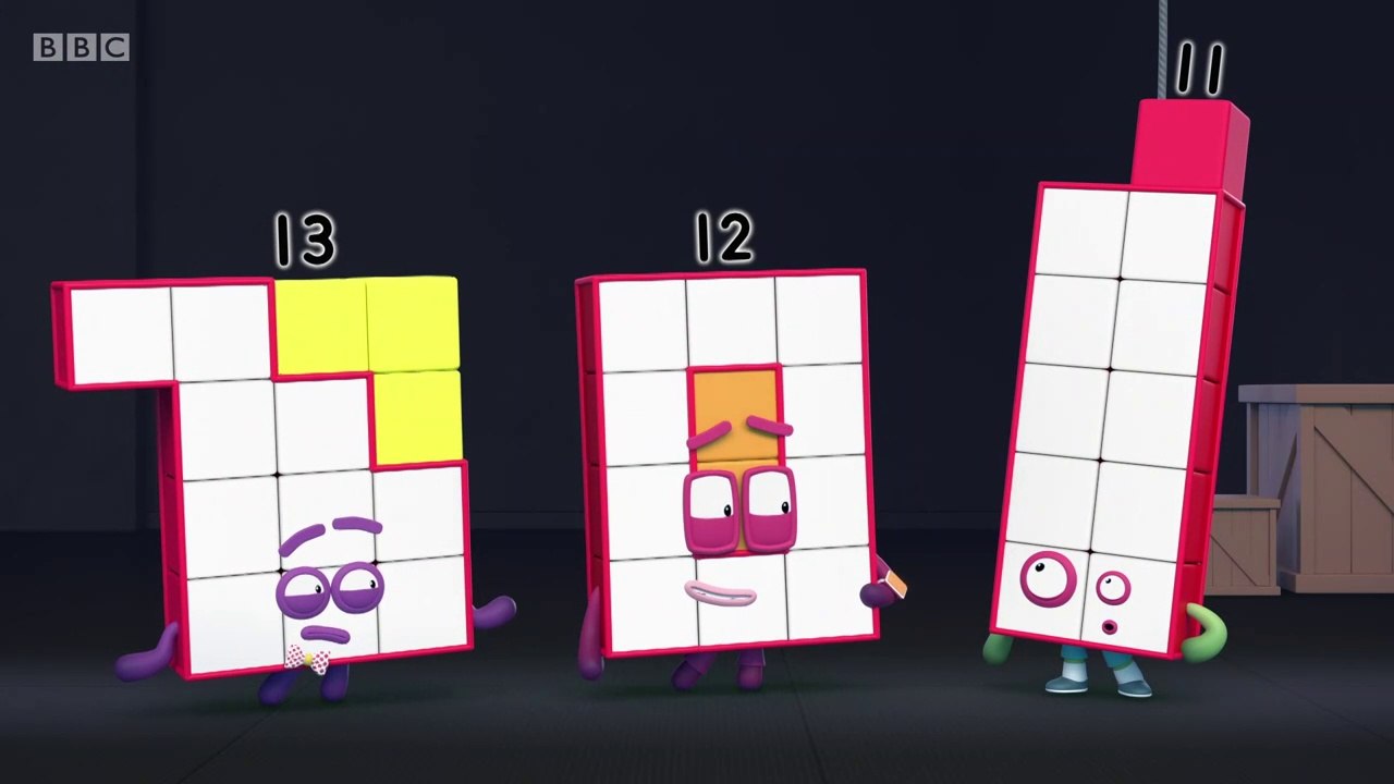 Numberblocks  Fifteen's Minute of Fame S04E01 (2019) Learn to Count