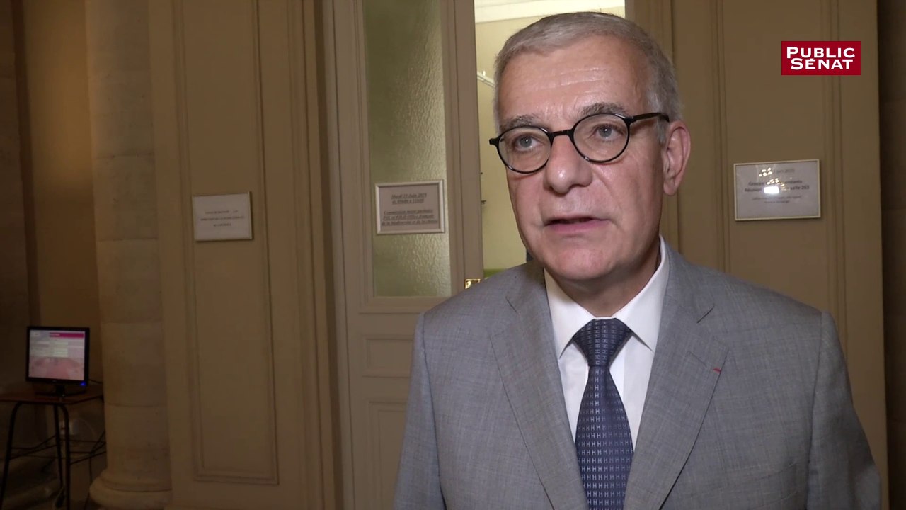 Accord entre députés et sénateurs sur le projet de loi biodiversité : réaction d'Hervé Maurey