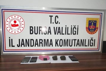 Jandarma ekiplerinden tarihi eser kaçakçılarına suçüstü