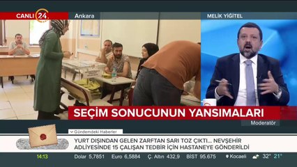 23 Haziran seçim sonuçları