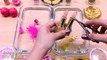 PINK vs GOLD ! Mixing Makeup Eyeshadow into Clear Slime! Special Series #60 Satisfying Slime s