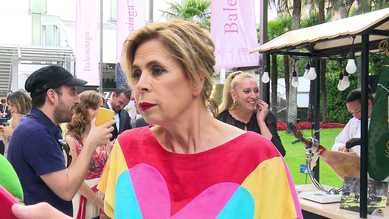 La reveladora reacción de Ágatha Ruiz de la Prada ante el vestido de novia de Pilar Rubio