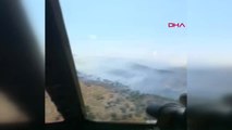 Çanakkale Madra Dağı'nda orman yangını