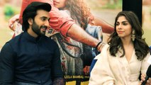 Malaal stars Meezaan Jaafri & Sharmin Segal in Candid Interview with | FilmiBeat