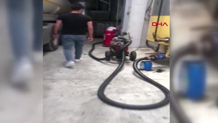 ADANA'DA 35 BİN 500 LİTRE KAÇAK AKARYAKIT ELE GEÇİRİLDİ