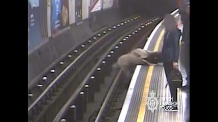 London tube 'pusher' who shoved ex-Eurotunnel chief onto track gets life sentence