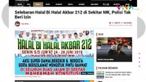 VIVA Top3: Giant Tutup, Halal Bihalal 212 & Iko Uwais Sakit
