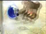Sonic dans Super Smash Bros Brawl sur Wii