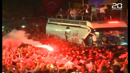 Istanbul: Des scènes de liesse après la victoire du candidat de l'opposition